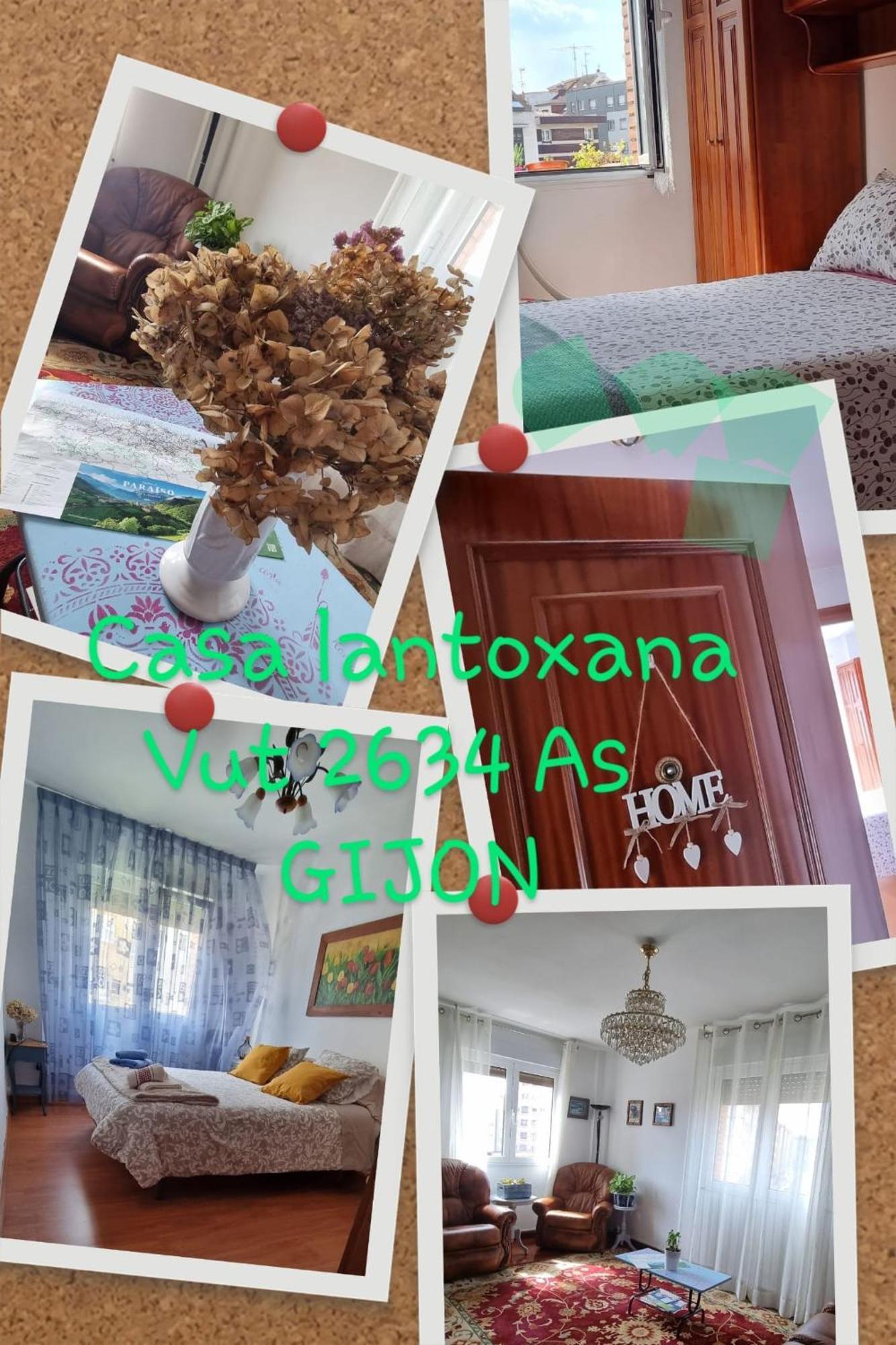 Appartement Casa Lantoxana Gijón